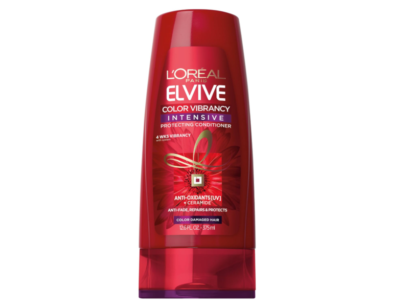 L'Oreal Paris Elvive Color Vibrancy Conditioner, Intensive, 12.6 fl oz/375 mL
