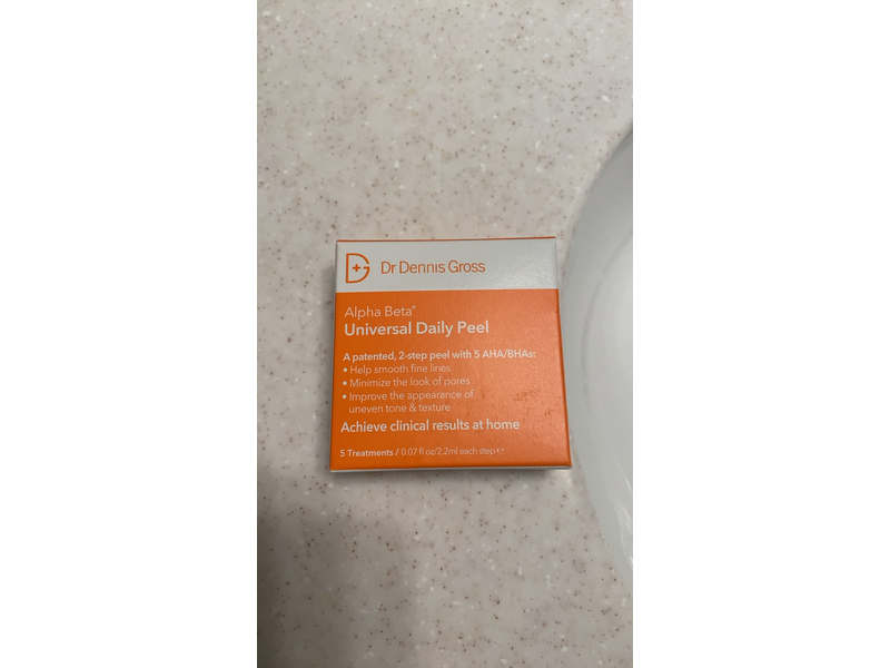 Dr. Dennis Gross Universal Daily Peel, Alpha Beta, 5 Treatments