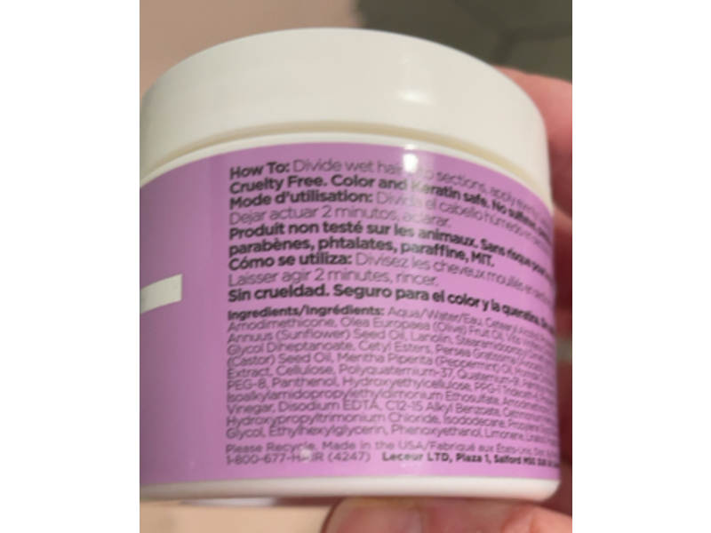 Ouidad The Curl Experts Coil Infusion Deep Conditioner, Triple Treat, 2 fl oz/57 mL