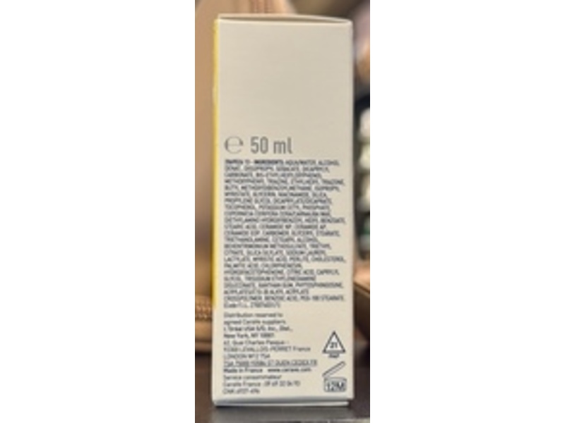 CeraVe Invisible Dry Touch Fluid Sunscreen, SPF 50+ PA++++, 1.69 fl oz/50 mL