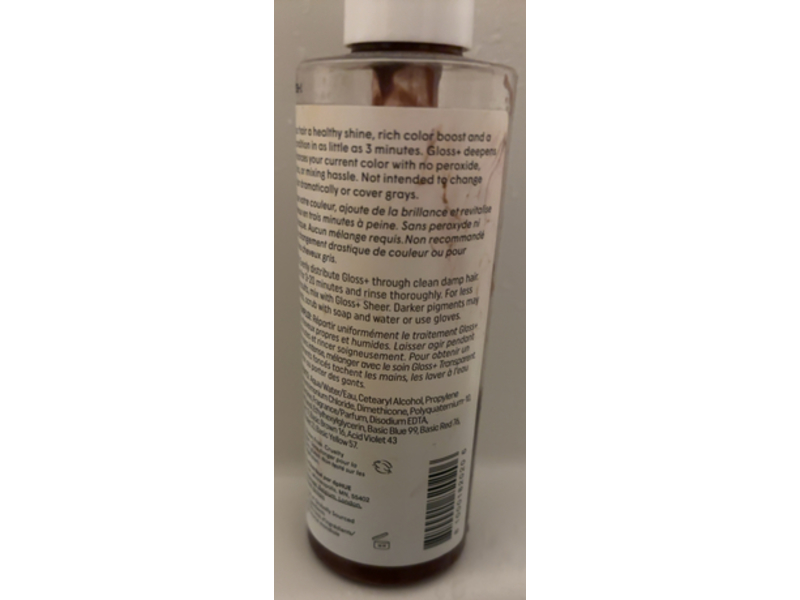 dpHue Gloss + Semi-Permanent Hair Color, Light Brown, 6.5 fl oz/192 mL