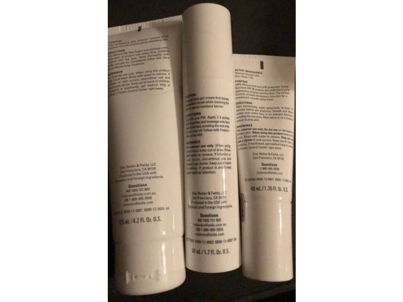 Rodan + Fields 3 - In - 1 Recharge Regimen Trio Kit