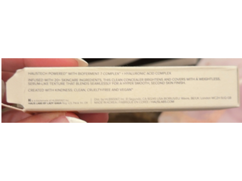 Haus Labs By Lady Gaga Triclone Skin Tech Concealer, 24 Light Medium Neutral, 0.24 oz/7 mL