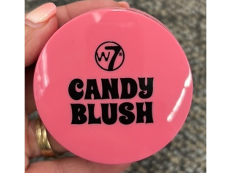 W7 Candy Blush, Angel Dust, 0.21 oz/ 6 g