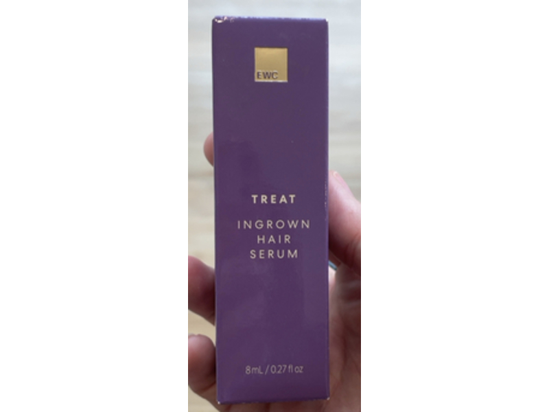 Ewc Treat Ingrown Hair Serum, 0.27 fl oz/8 mL