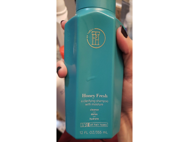 TPH by Taraji Clarifying Shampoo, Honey Fresh, 12 fl oz/355 mL