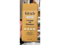 Kitsch Moisturizing Shampoo, Coconut Oil, 12 fl oz/355 mL - Image 3