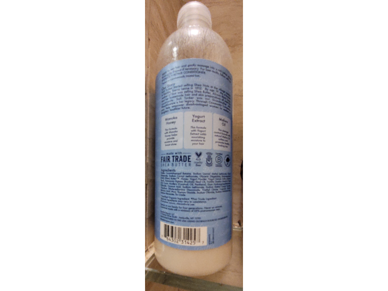 SheaMoisture Hydrate + Repair Shampoo, Manuka Honey & Yogurt, 19.5 fl oz/577 ml