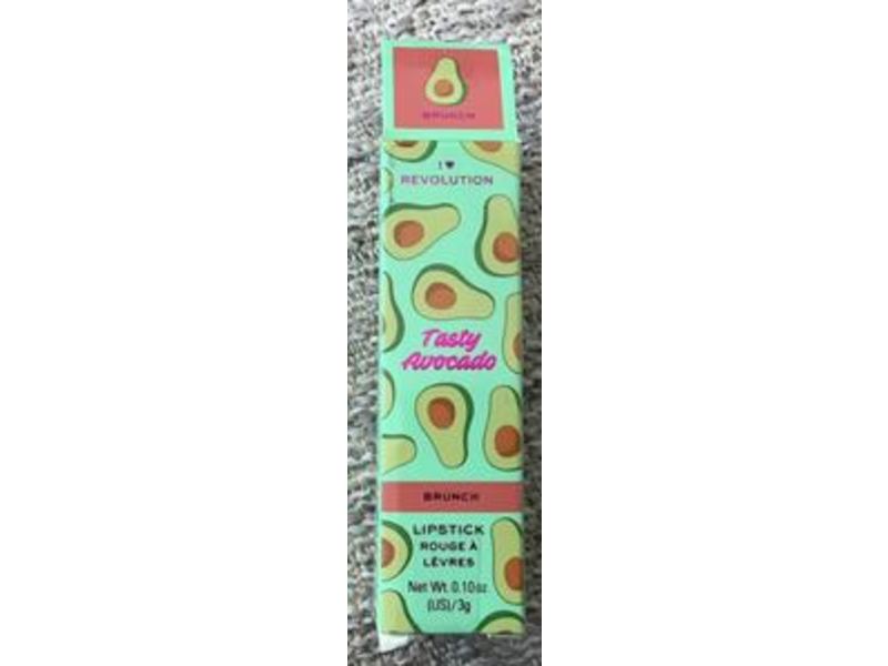 I Heart Revolution Tasty Avocado Lipstick, Brunch, 3 g