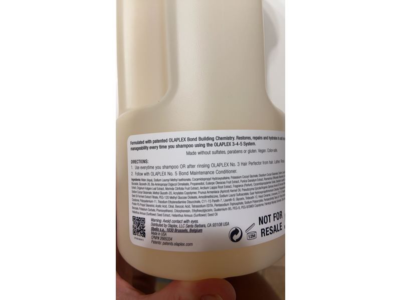 Olaplex No. 4 Bond Maintenance Shampoo, 67.62 fl oz/2000 mL