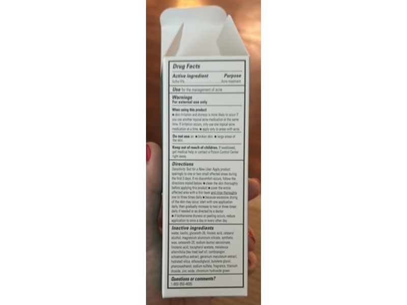 Proactiv Skin Purifying Acne Face Mask, 3 oz/85 g