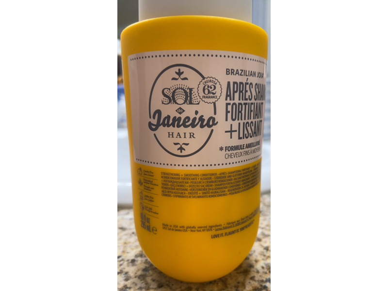 Sol De Janeira Brazilian Joia Strengthening + Smoothing Shampo, 295 mL