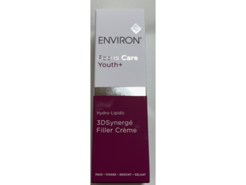 Environ Focus Care Youth+ Hydro Lipidic 3D Synerge Filler Cream, 30 mL