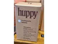 Huppy Toothpaste Tablets, Cinnamon, 1.3 oz/36 g, 62 Count - thumbnail 2