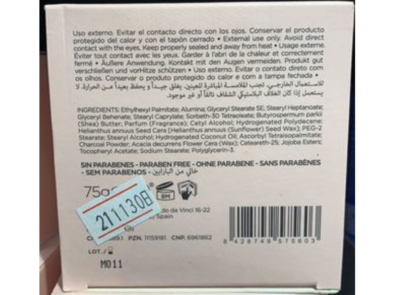 Sensilis Skin Delight Revitalizing Black Exfoliator, 75 g