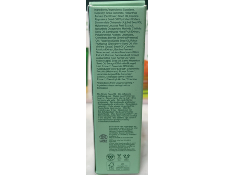 Tata Harper Bio-Shield Face Oil, 1 fl oz/30 mL