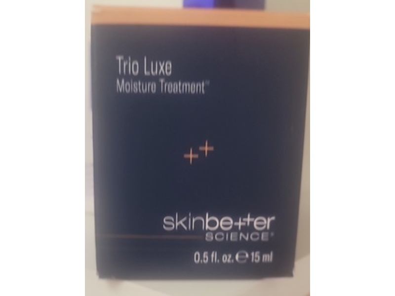 SkinBetter Science Trio Luxe Moisture Treatment, 0.51 fl oz/15 mL