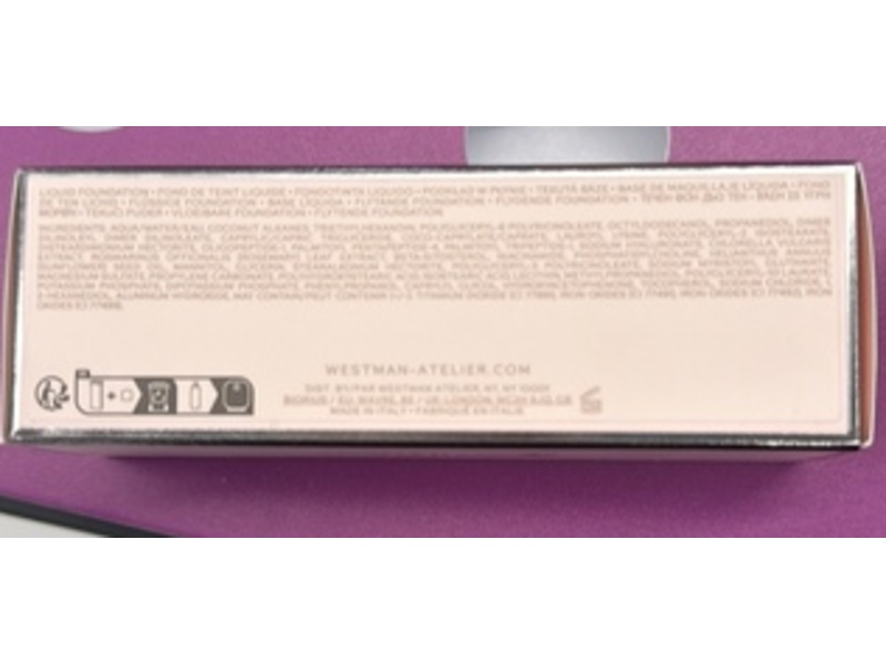 Westman Atelier Supreme Bio Complex Liquid Foundation, Atelier L4, 1 fl oz/30 mL