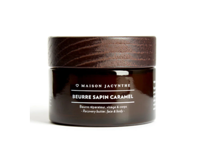Maison Jacynthe Recovery Butter, Beurre Sapin Caramel, 50 g