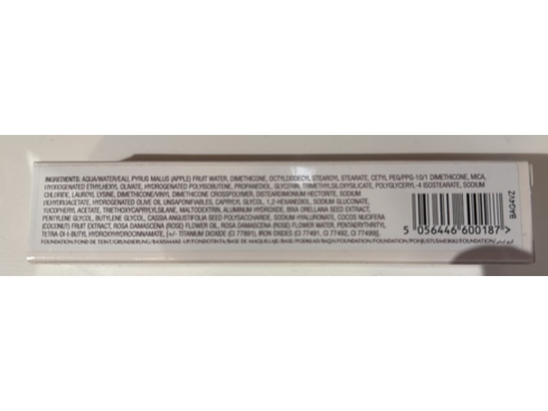 Charlotte Tilbury Beautiful Skin Foundation, 02 Warm, 1 fl oz/30 mL