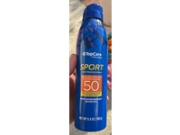 TopCare Sport Sunscreen Continuous Spray, SPF 50, 5.5 oz/156 g - thumbnail 2