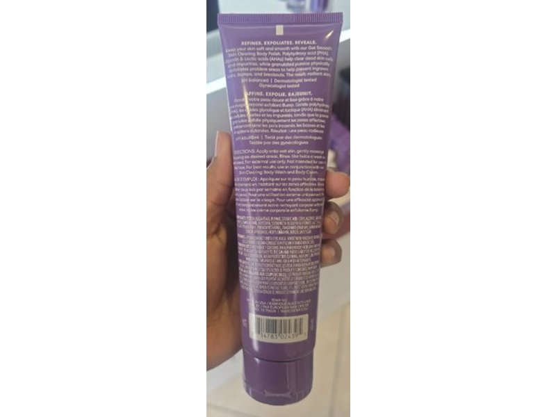 EWC Treat Get Smooth Skin Clearing Body Polish, 5.0 fl oz/147 mL