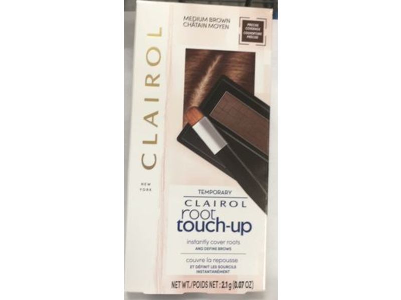 Clairol Root Touch-Up Temporary Powder, Medium Brown, 0.07 oz/2.1 g