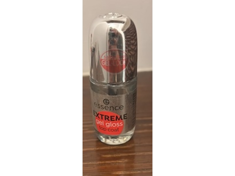 Essence Extreme Gel Glosss Top Coat, 0.27 fl oz
