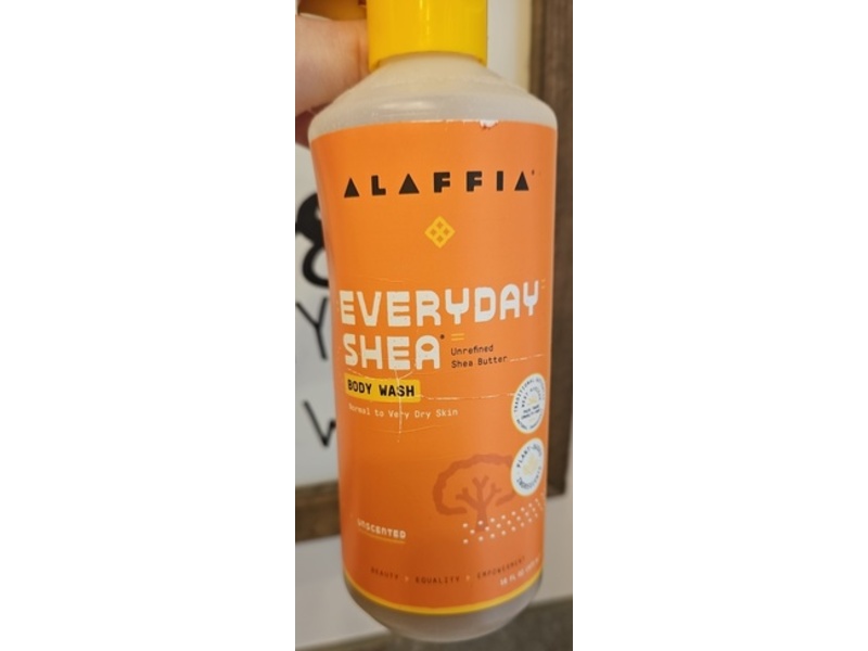 Alaffia Everyday Shea Body Wash, 16 fl oz