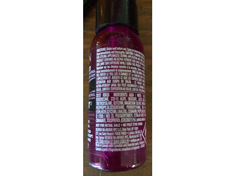 Redken Quick Blowout Heat Protectant, 1 fl oz/30 mL