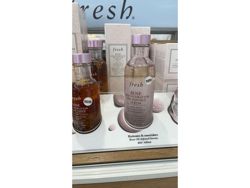 Fresh Rose Deep Hydration Facial Toner, 8.4 oz/250 mL