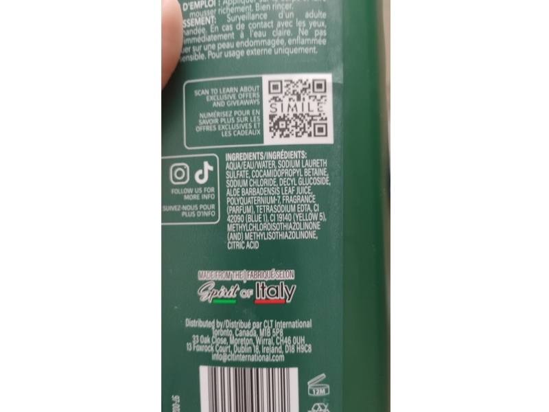 Simile Body Wash, Celtic Rush, 25.36 fl oz/750 mL