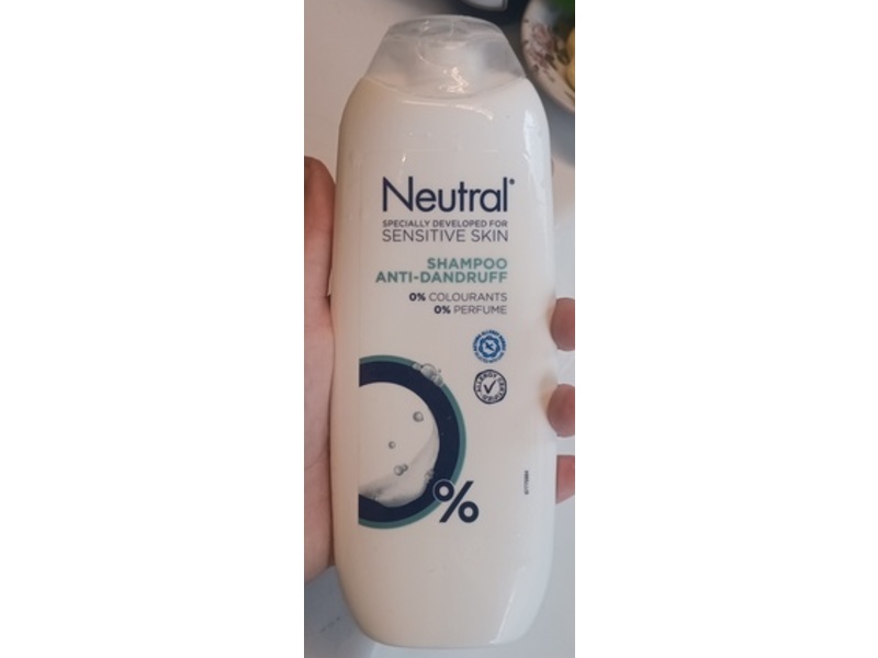 Neutral Anti-Dandruff Shampoo, 250 mL