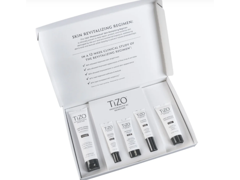 Tizo Photoceutical Skin Revitalizing Regimen Set
