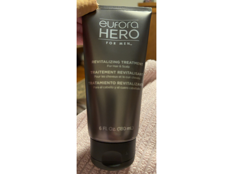 Eufora Hero Revitalizing Hair & Scalp Treatment, 6 fl oz/180 mL