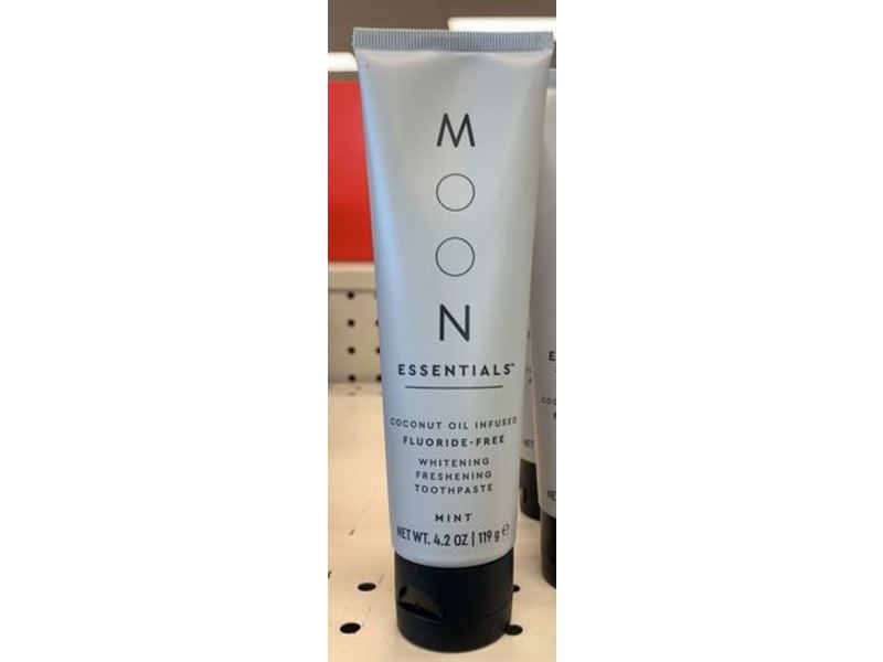Moon Essentials Toothpaste, Mint, 4.2 oz/119 g