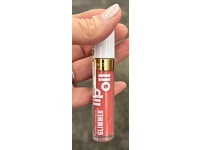 Revlon Super Lustrous Glimmer Lip Oil, 007 Posh Peach, 0.13 fl oz/3.8 mL - thumbnail 2