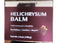 Vigority Helichrysum Balm, Arnica & Calendula, 3.4 oz/100 g - Image 3