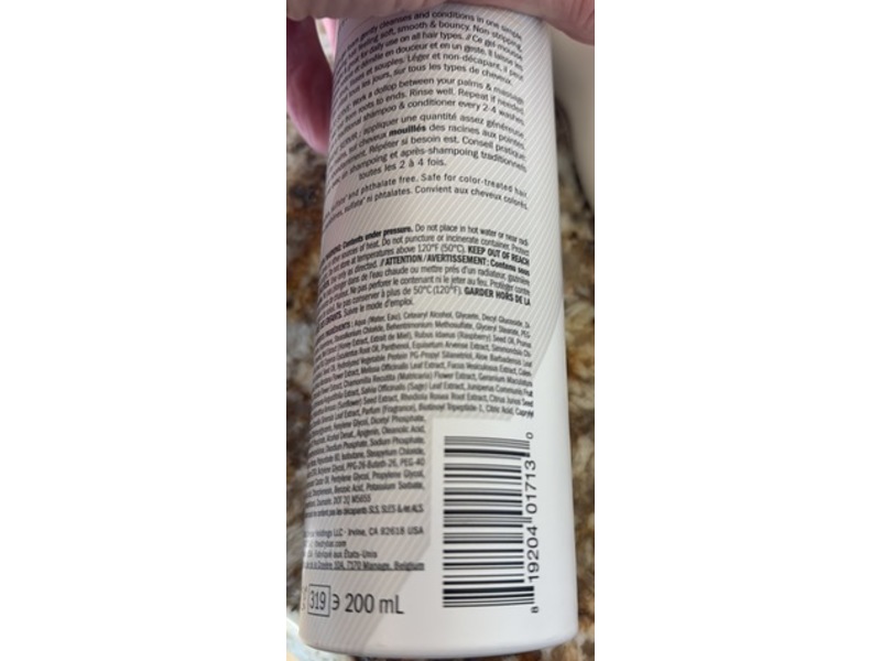 Drybar Double Standard Cleansing+Conditioning Foam, 6.6 oz/187 g