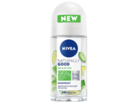 Nivea Naturally Good Deodorant Roll-On, Aloe Vera, 50 mL - Image 2