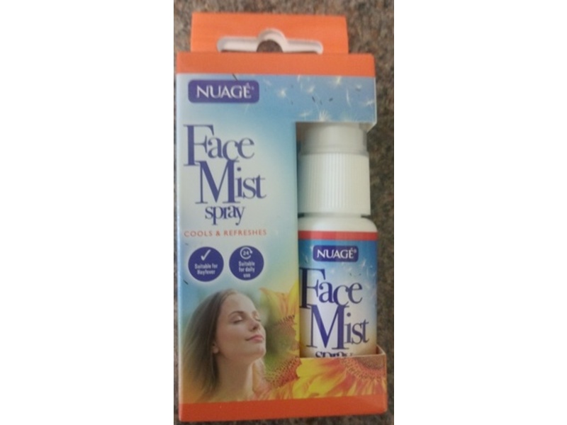 Nuage Face Mist Spray, 15 mL