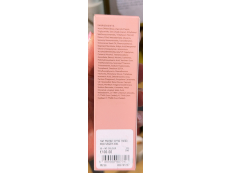 MZ Skin Tint & Protect Skin Perfecting Tinted Moisturizer, SPF 30, 1.01 fl oz/30 mL