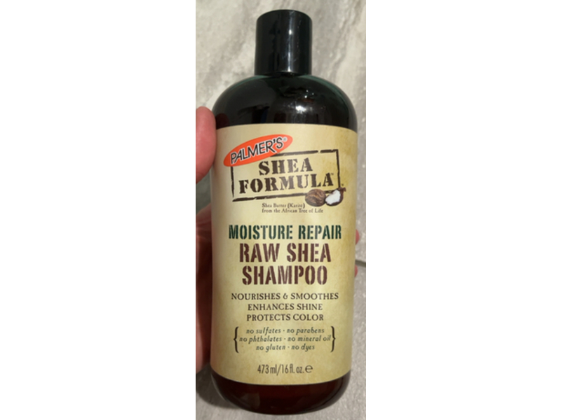 Palmer's Moisture Repair Shampoo, Nourishing & Smooth, Raw Shea Formula, 16 fl oz/473 mL