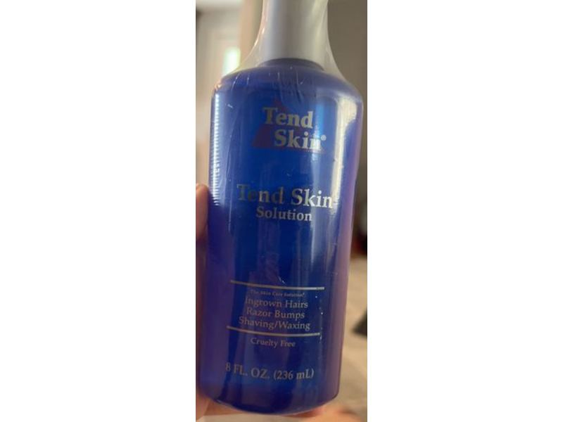 Tend Skin Solution Ingrown Hairs, Razor Bumps, Shaving/Waxing, 8 fl oz/236 mL