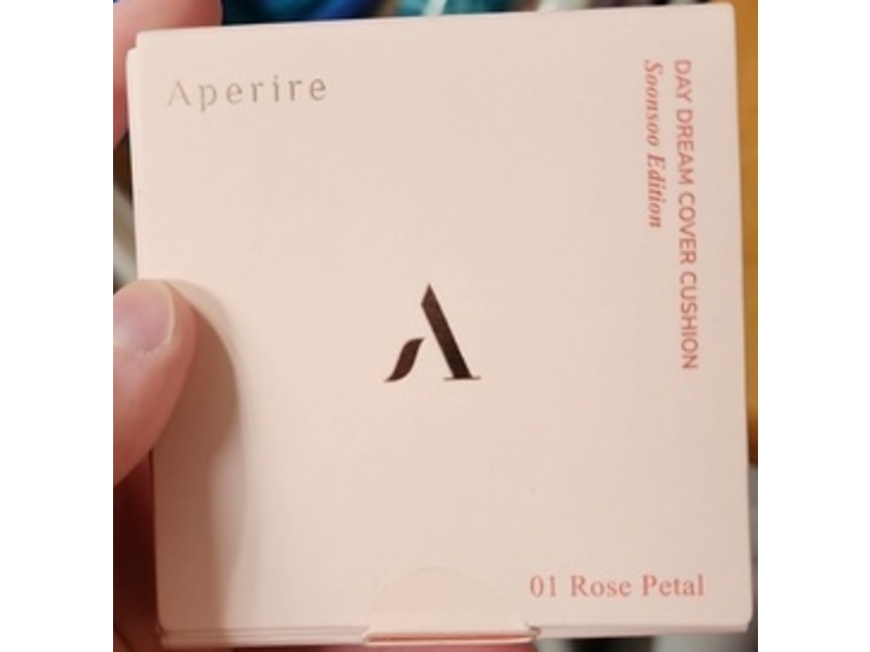 Aperire Day Dream Cover Cushion, 01 Rose Petal, 13 g