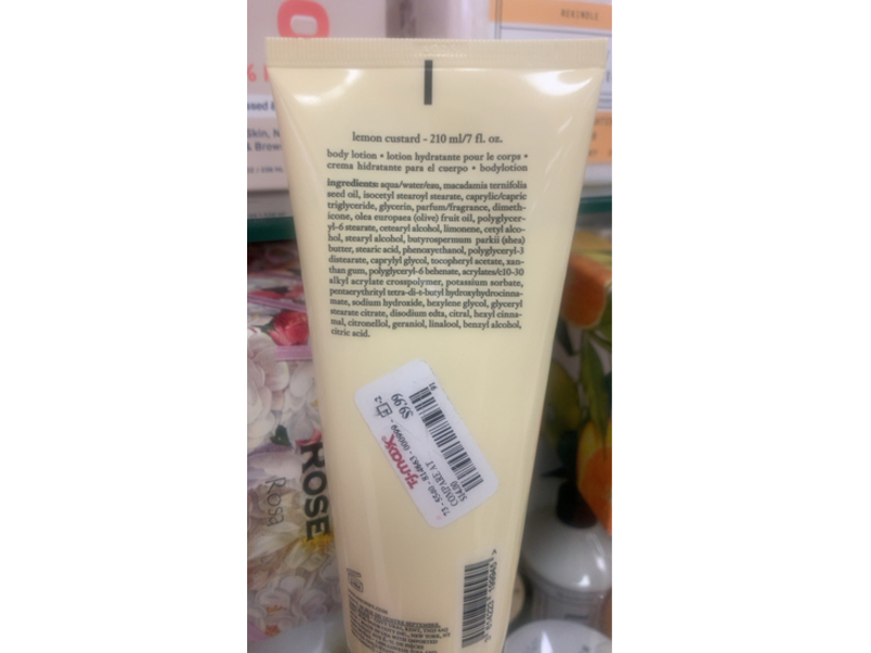 Philosophy Body Lotion, Lemon Custard, 7 fl oz/210 mL