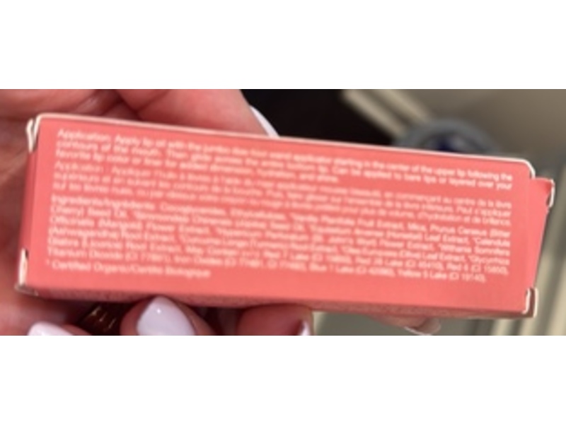 Rms Beauty Legendary Lip Oil, Karolina, 0.17 fl oz/5 mL