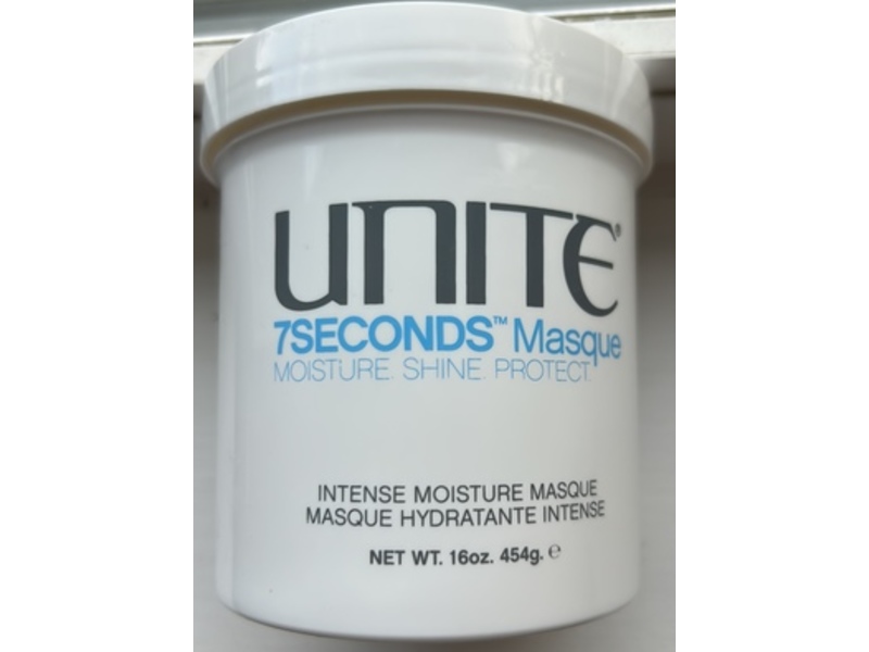 Unite 7Seconds Moisture Shine Protect Masque, 16 oz/454 g