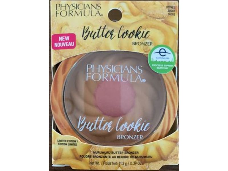 Physicians Formula Butter Cookie Bronzer, Sugar, 0.39 oz/11.3 g