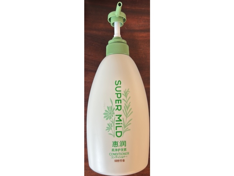 Super Mild Conditioner, Green Meadow, 600 mL